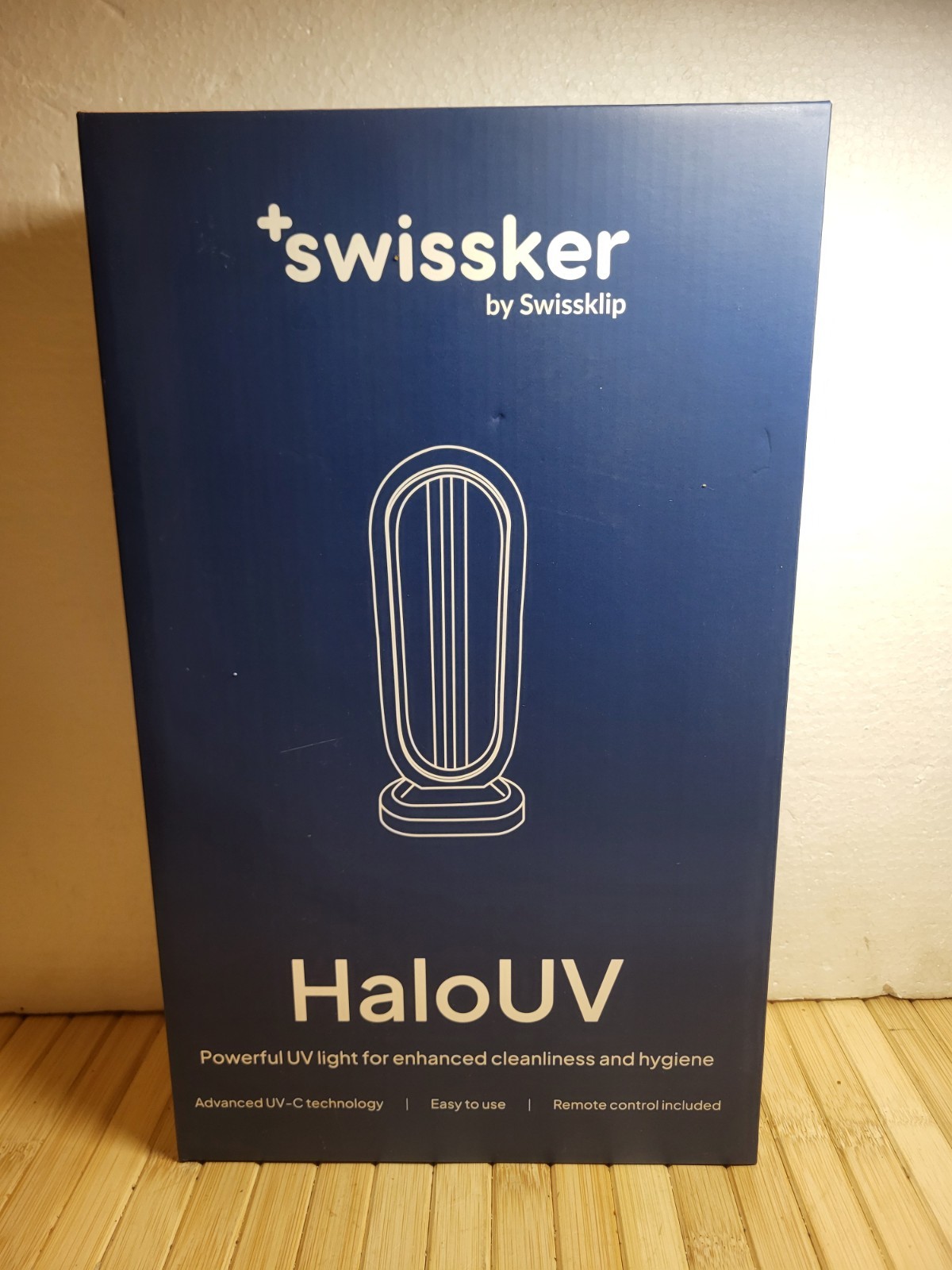 HaloUV Swissker by Swissklip HaloClean UV Original Home Disinfection Device New