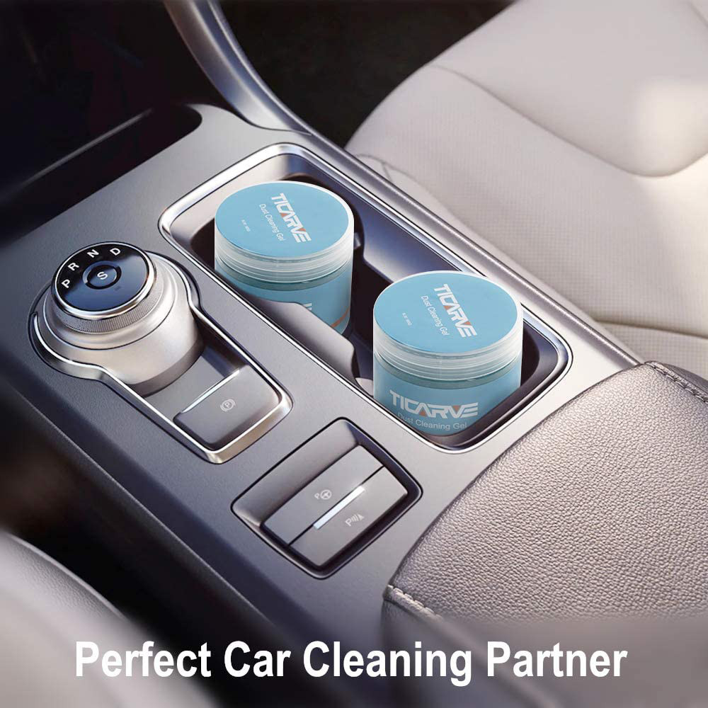 TICARVE Cleaning Gel for Car Detailing Tools Keyboard Cleaner Automotive Dust Ai