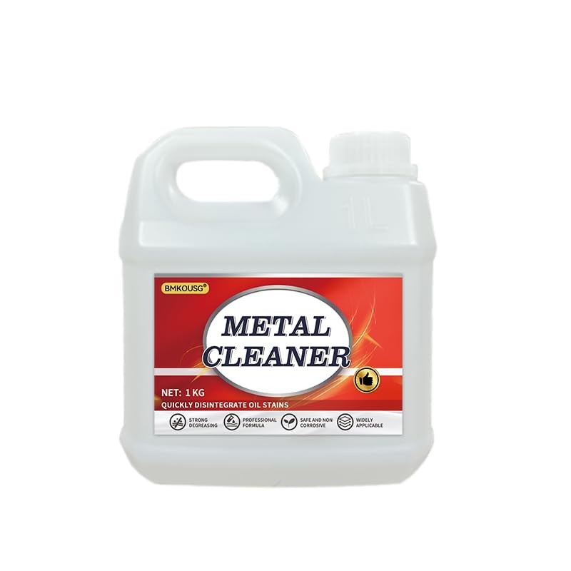 Bmkousg Heavy Duty Degreaser & Cleaner for Metal, Tools & Automotive Parts, I…