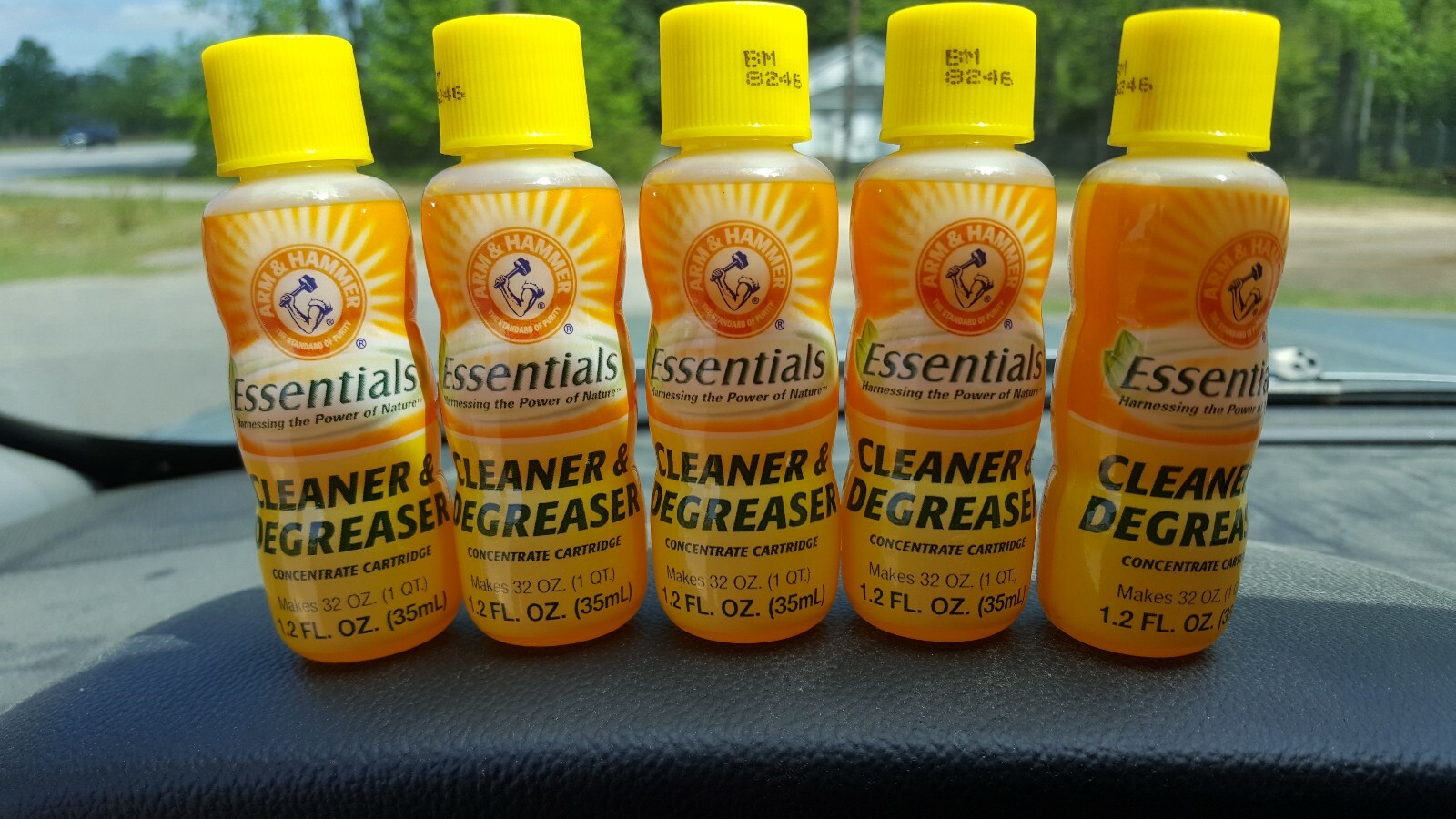 10 Glass Cleaner Concentrate Arm & Hammer & 10 A&H DEGREASER