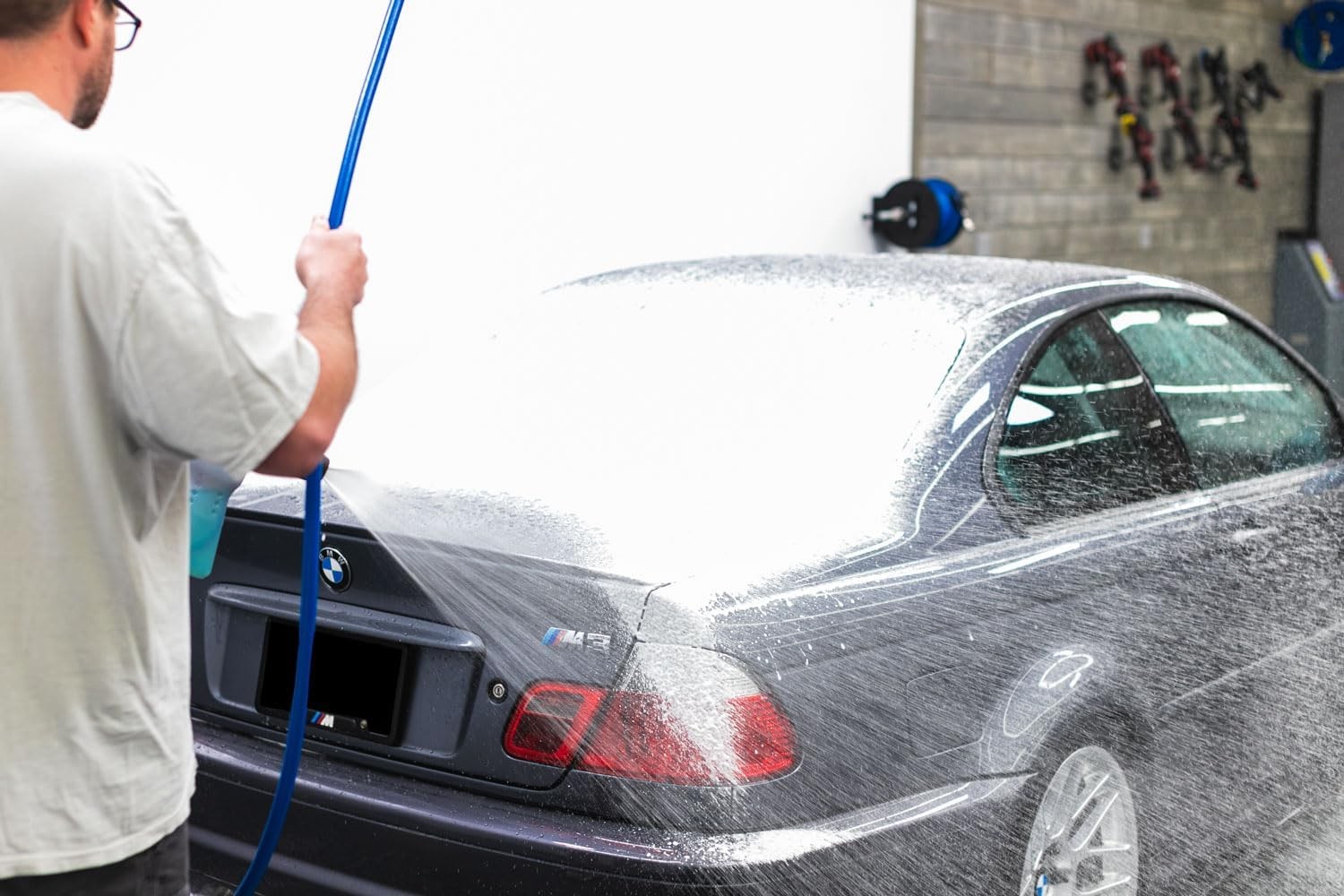 Shampoo+ High-Foaming pH Neutral Shampoo, Professional Automotive Cleaning, C…
