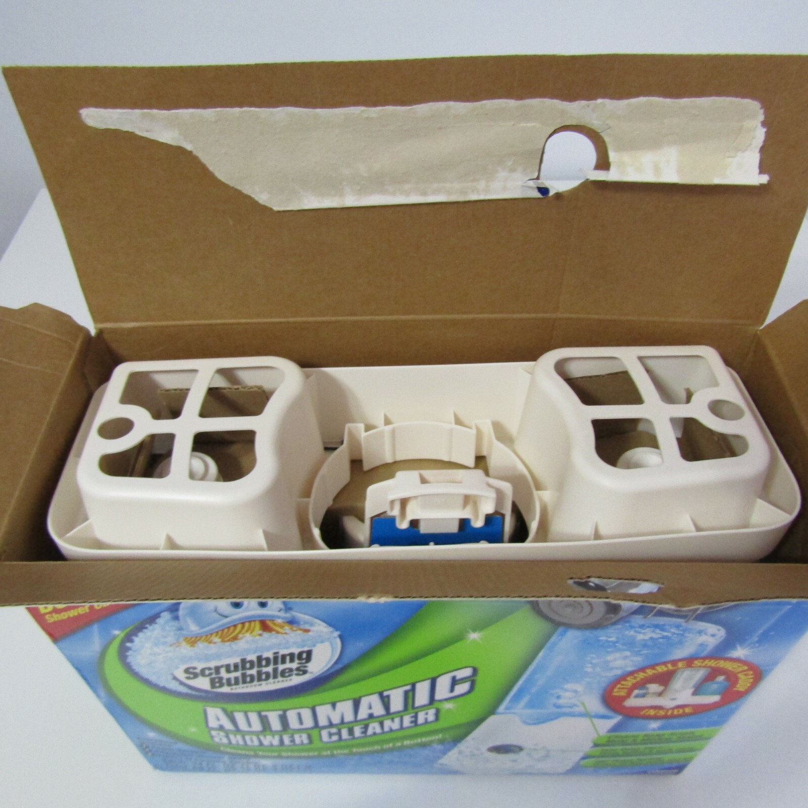 Scrubbing Bubbles Automatic Shower Cleaner Kit with 2-34 oz Refill Bottle
