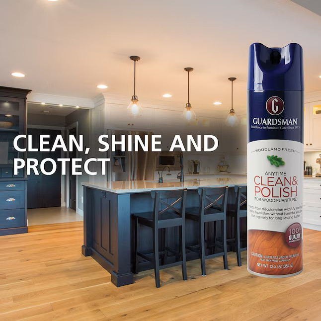 Guardsman Wood Cleaner and Polish with UV Protectant 12.5 Ounce