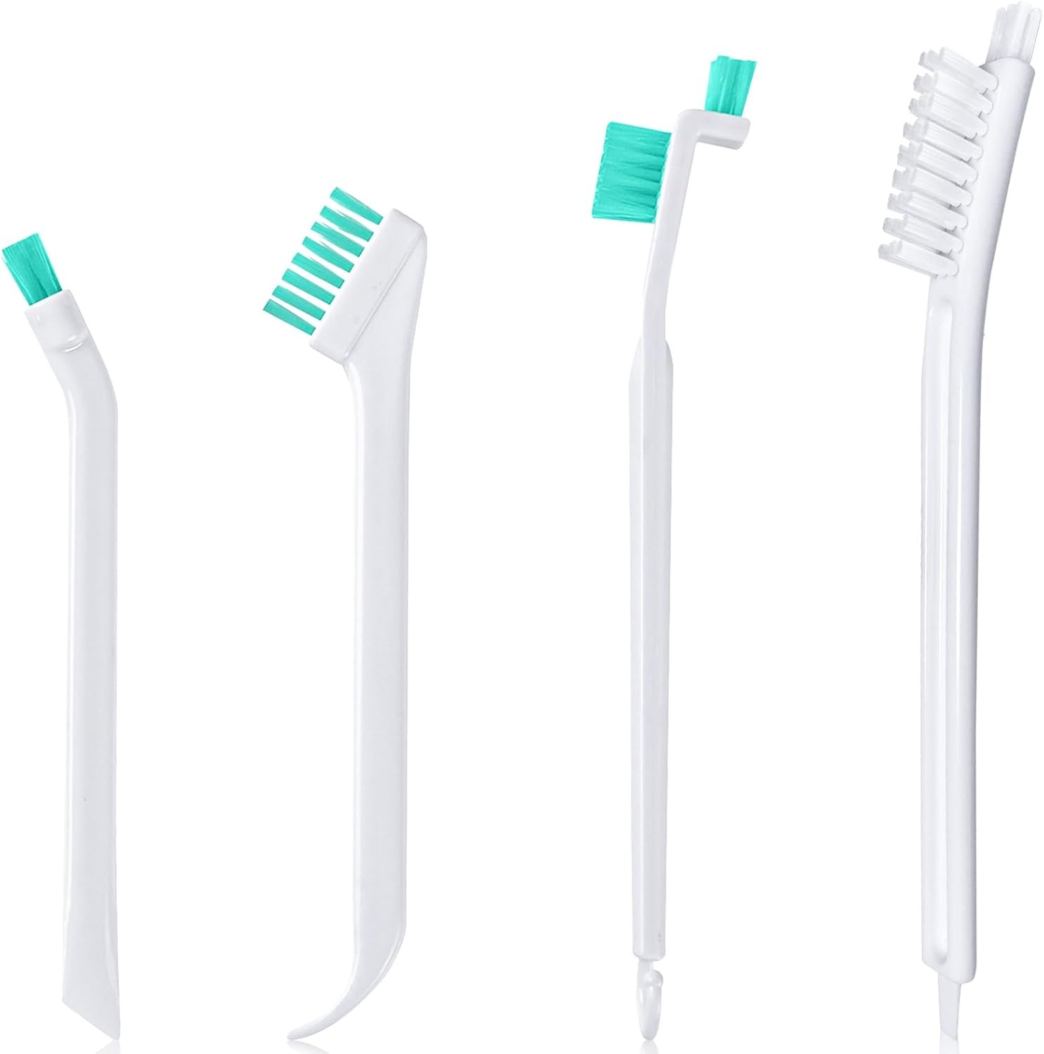 Small Cleaning Brushes Set, 4 pcs Crevice Household Cleaning Tool for
