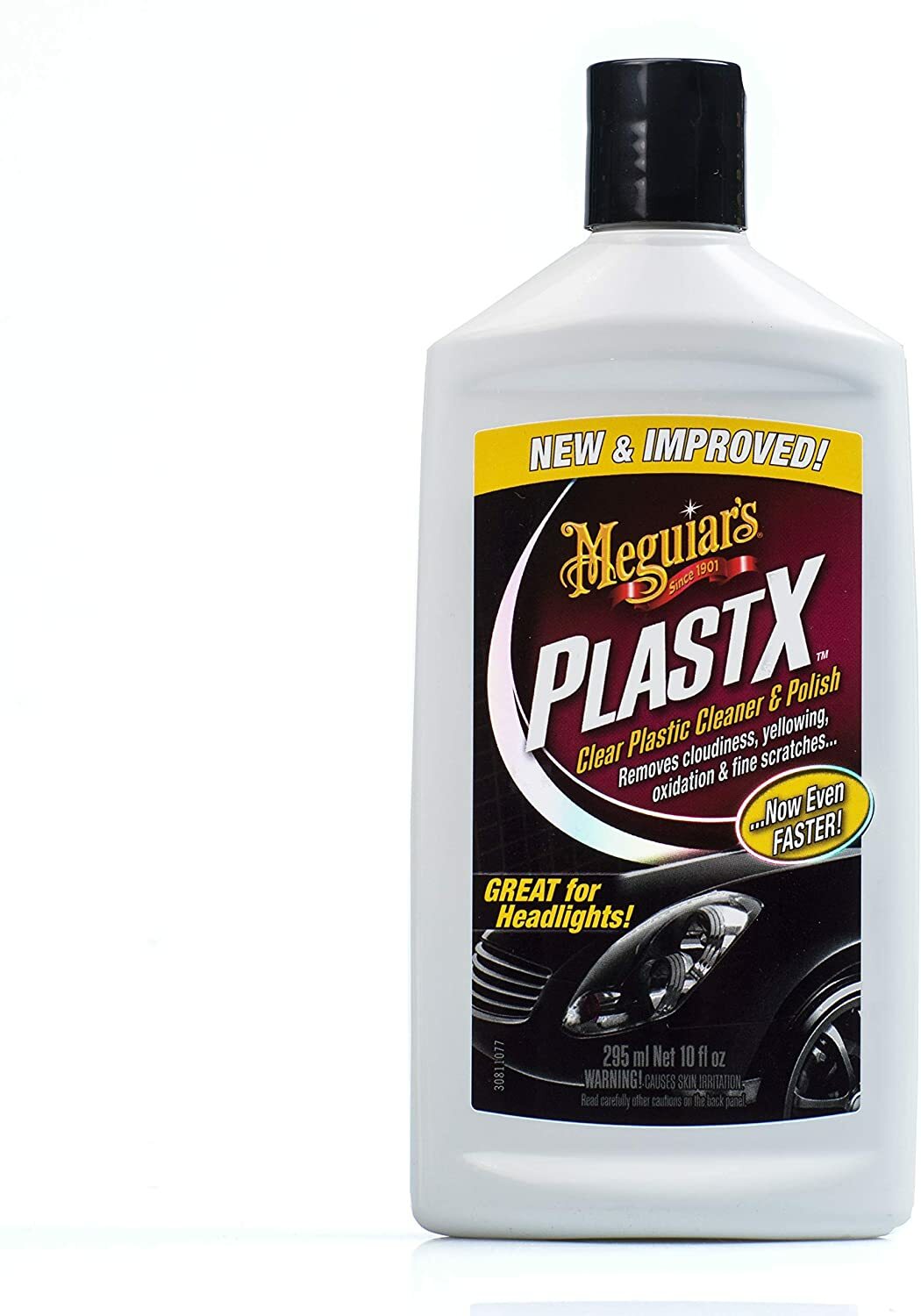 Meguiar’s G12310 PlastX Clear Plastic Cleaner & Polish New Free Shipping USA