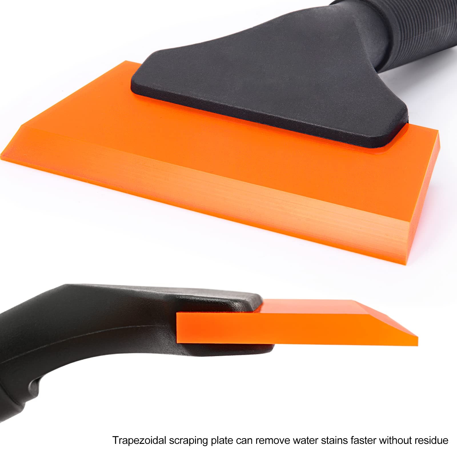 Small Squeegee 5 inch Rubber Window Tint Windshield Scraper for Car Glass Mirror