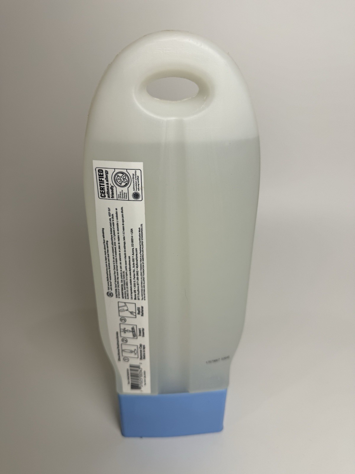 Bona Free & Simple Hardwood Floor Refillable Cleaner Cartridge, 33 oz