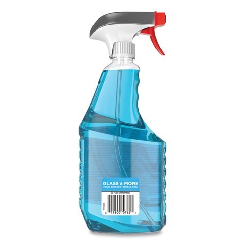 Windex 322338 Ammonia-D Glass Cleaner, Fresh, 32 oz Spray Bottle, 8/Carton
