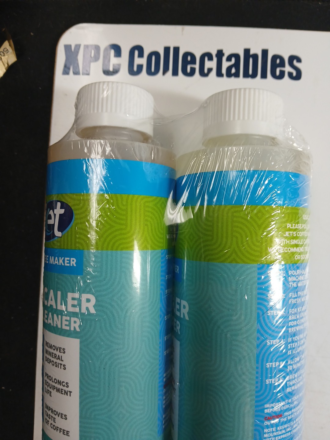 2×8 oz Jet Coffee Maker Cleaner, Descaler, Cofee Pot Cleaner,Keurig Cleaner