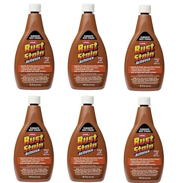 Whink 01291 Rust Stain Remover 16 Fluid Ounce Bottle 6 Pack *