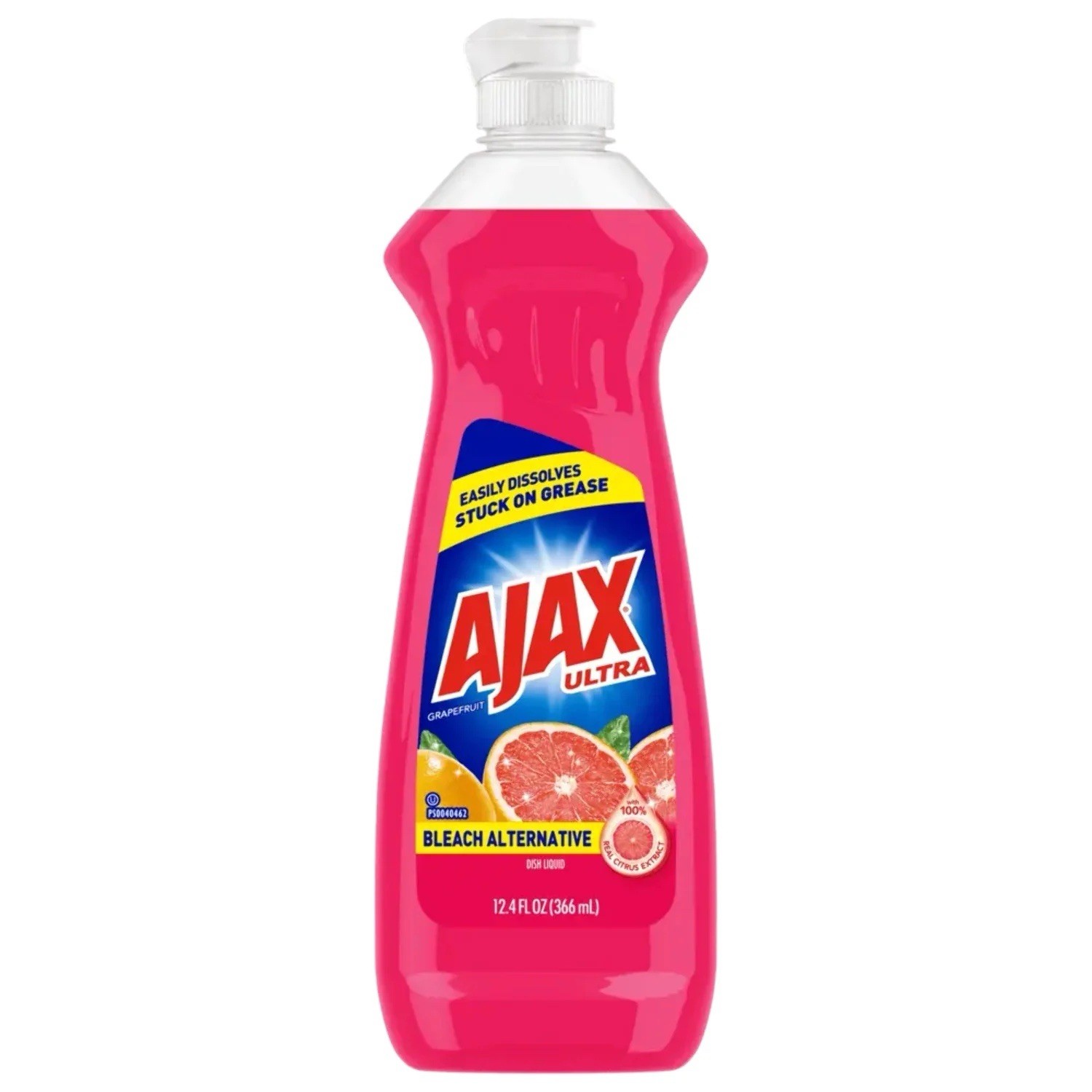 3X AJAX DISH LIQUID / Grapefruit Scent (366mL) 3 PACK
