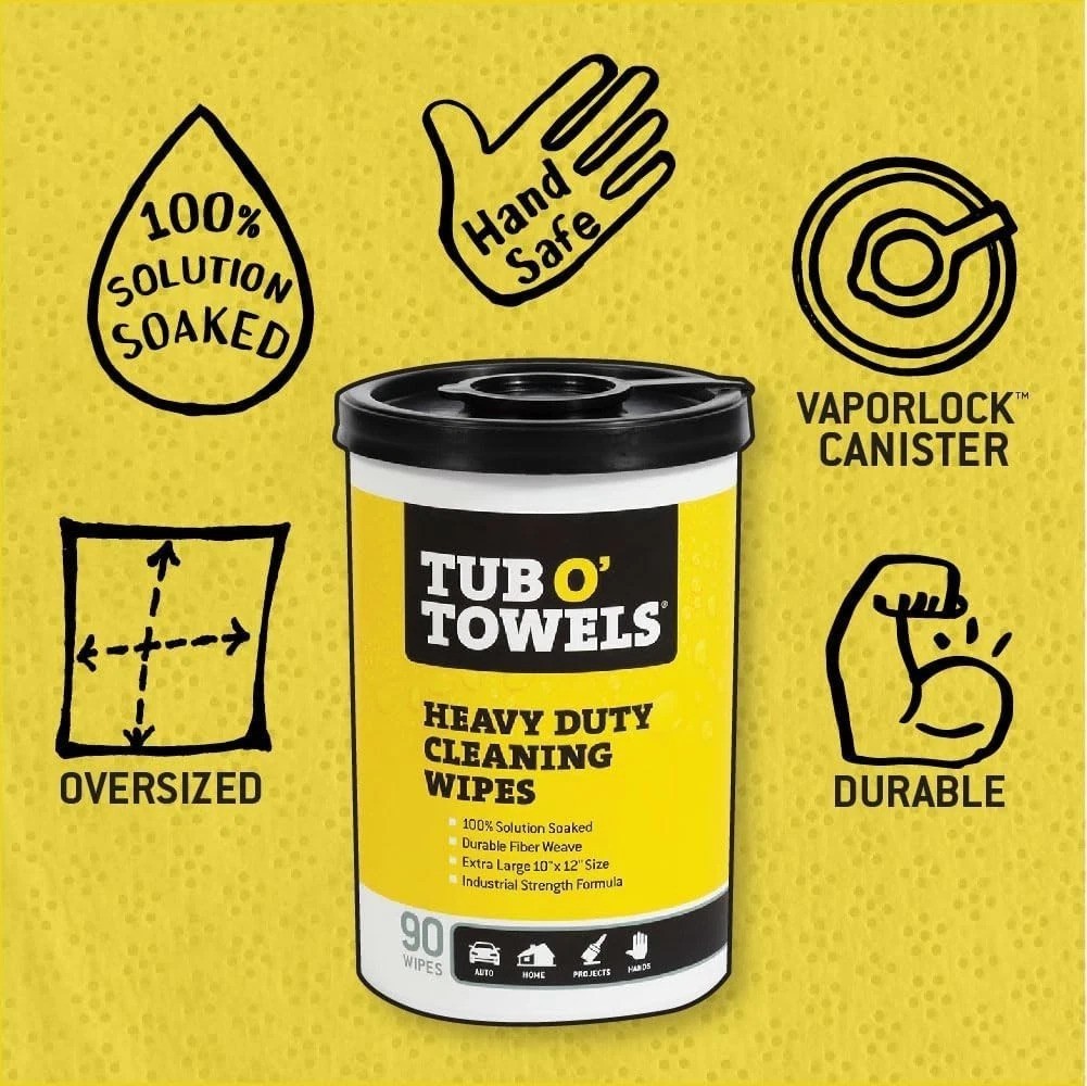 Effortless Stain Removal with 2-Pack Heavy-Duty Cleaning Wipes – 10″ x 12″ Size