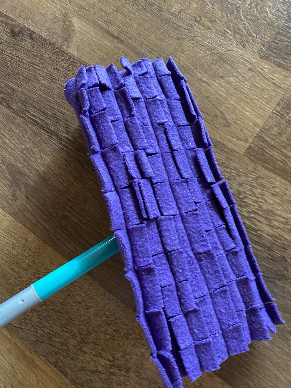 1 XL FLEECE MOP PAD FITS SWIFFER SWEEPER REUSABLE WASHABLE DRY DUSTING