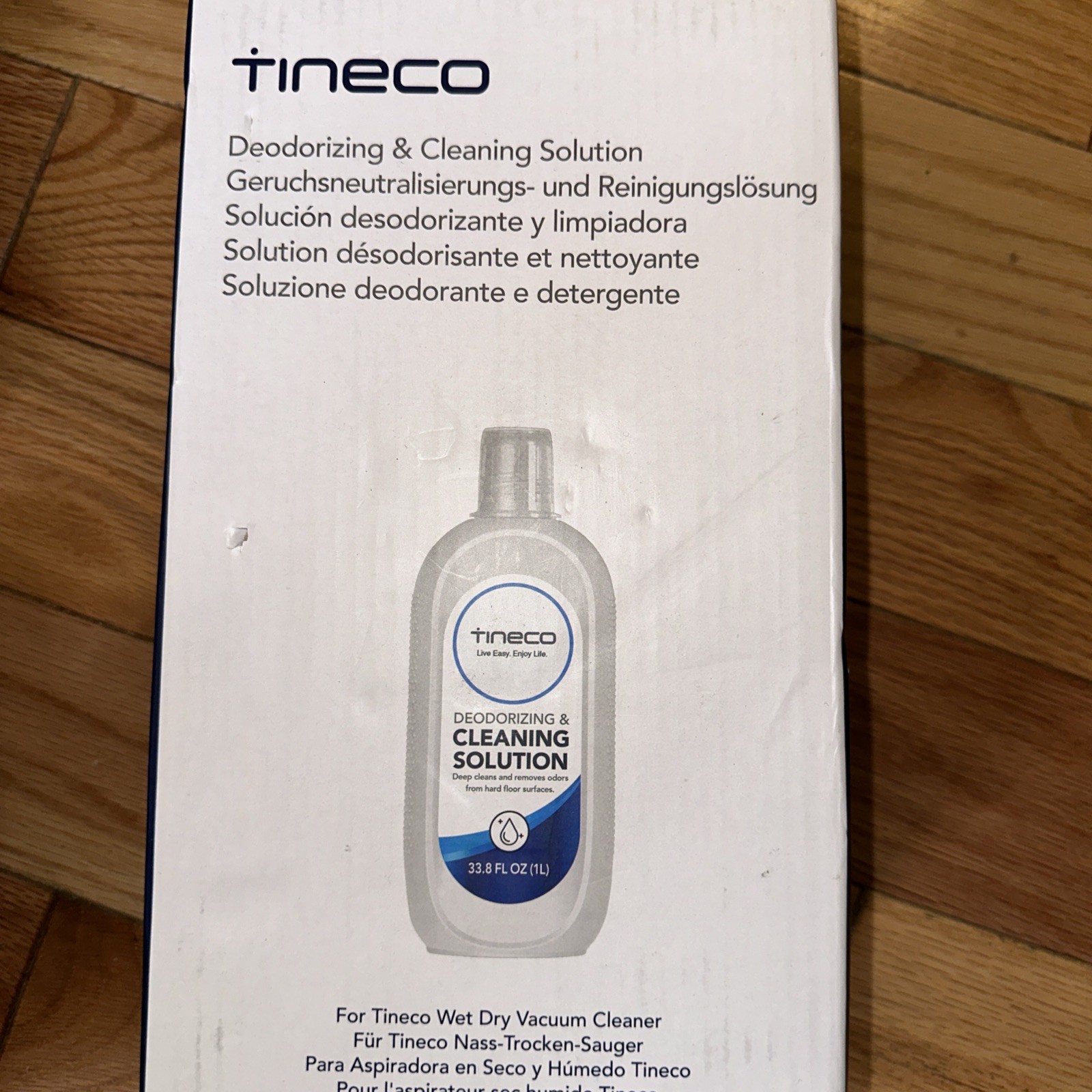 Tineco Floor Deodorizing And Cleaning Solution (33.8 OZ)