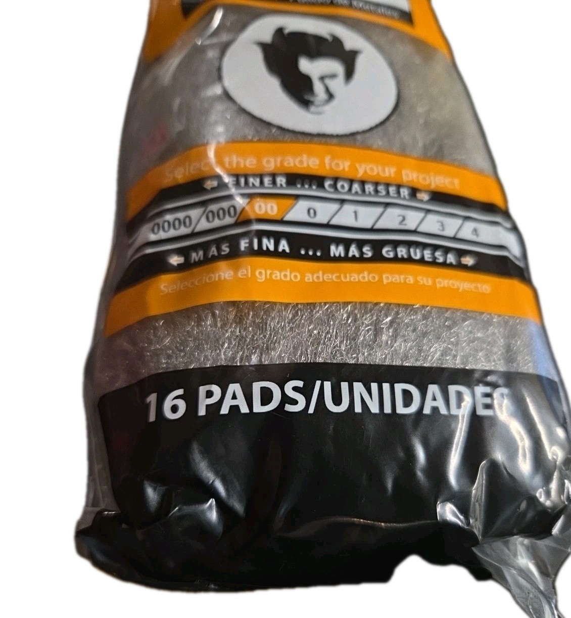 Red Devil – 00 Grade Steel Wool: Very Fine Pack of 16