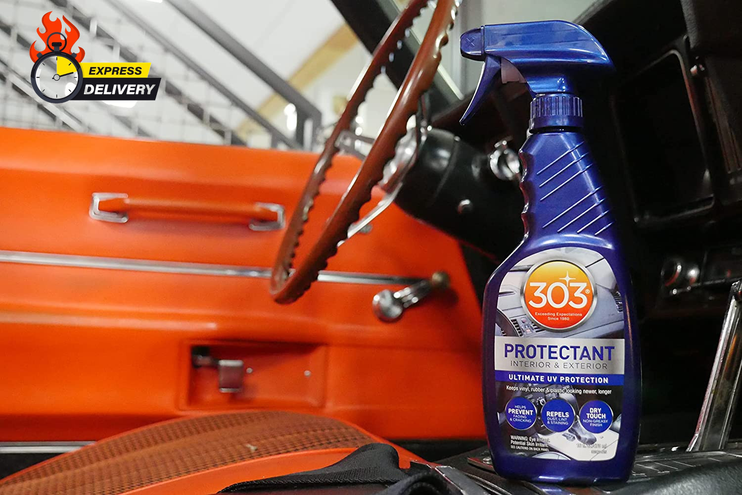303 Automotive Protectant – Provides Superior UV Protection, Helps Prevent Fadin