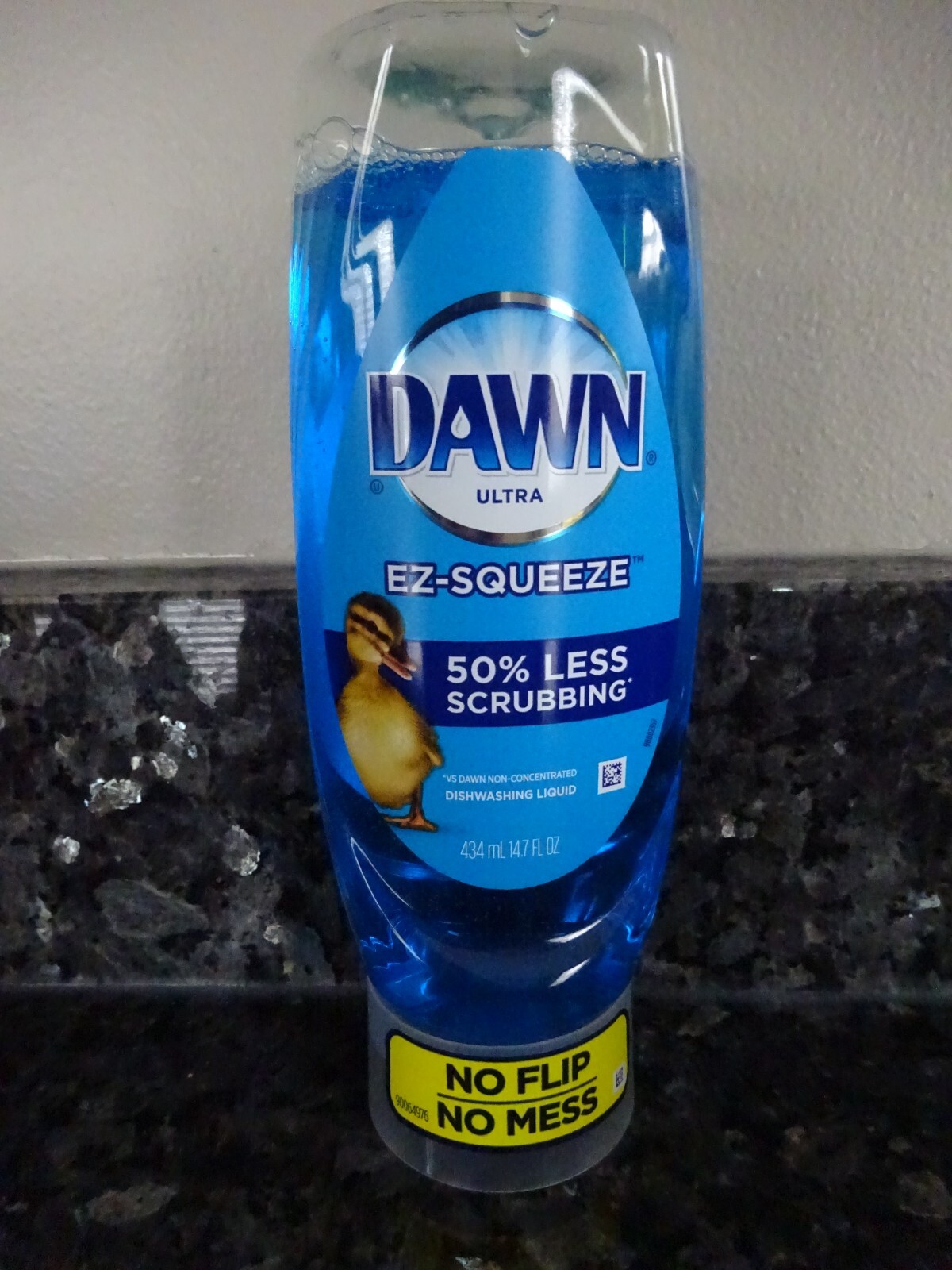 8 Dawn New Clean Scent EZ-SQUEEZE Dishwashing Liquid Dish Soap 14.7 FL oz. NEW