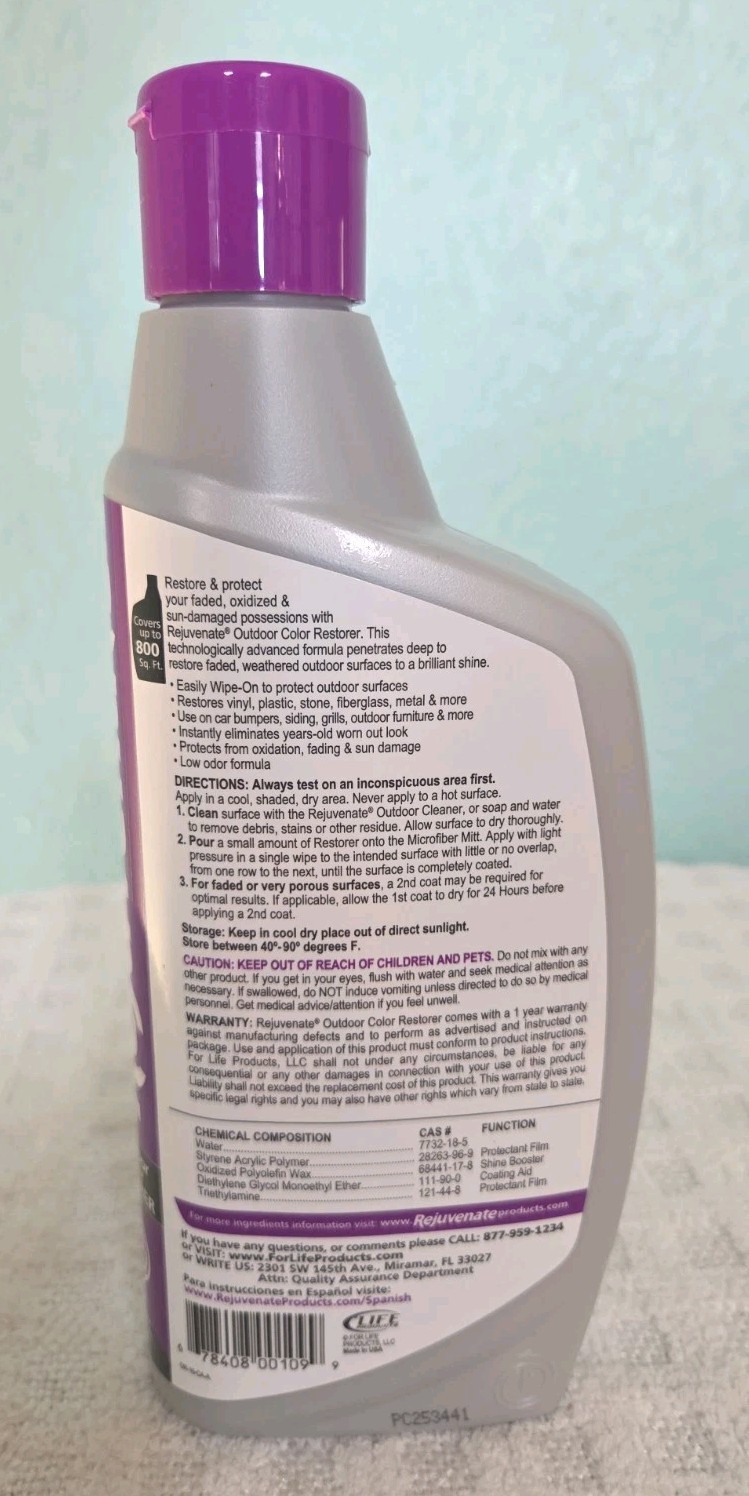 Rejuvenate 16 oz. Outdoor Color Restorer