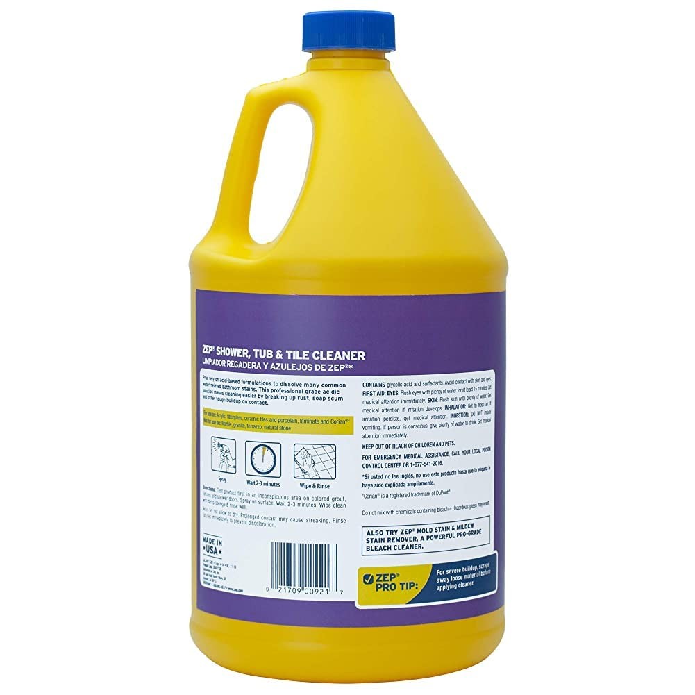 Zep Cleaner Shower/TUB/Tile 128 OZ ZUSTT128