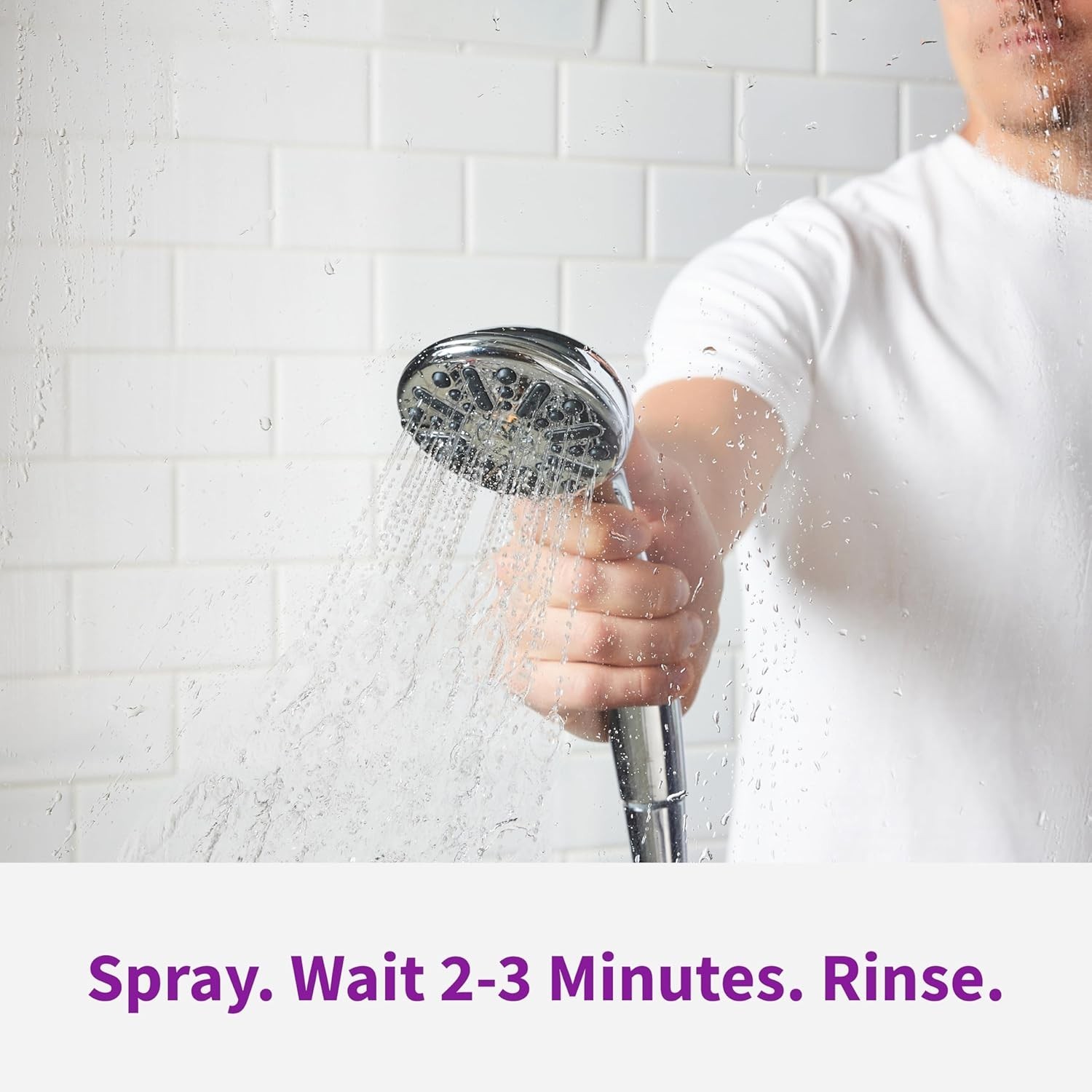 Rejuvenate Scrub Free Soap Scum Remover Shower Glass Door Cleaner 24oz Works on