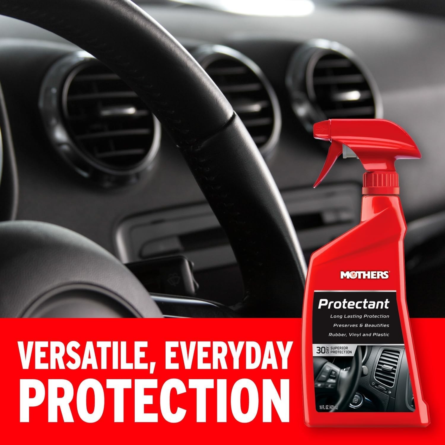 Mothers 05302 Protectant, 1 Gallon 128 Fl Oz (Pack of 1)