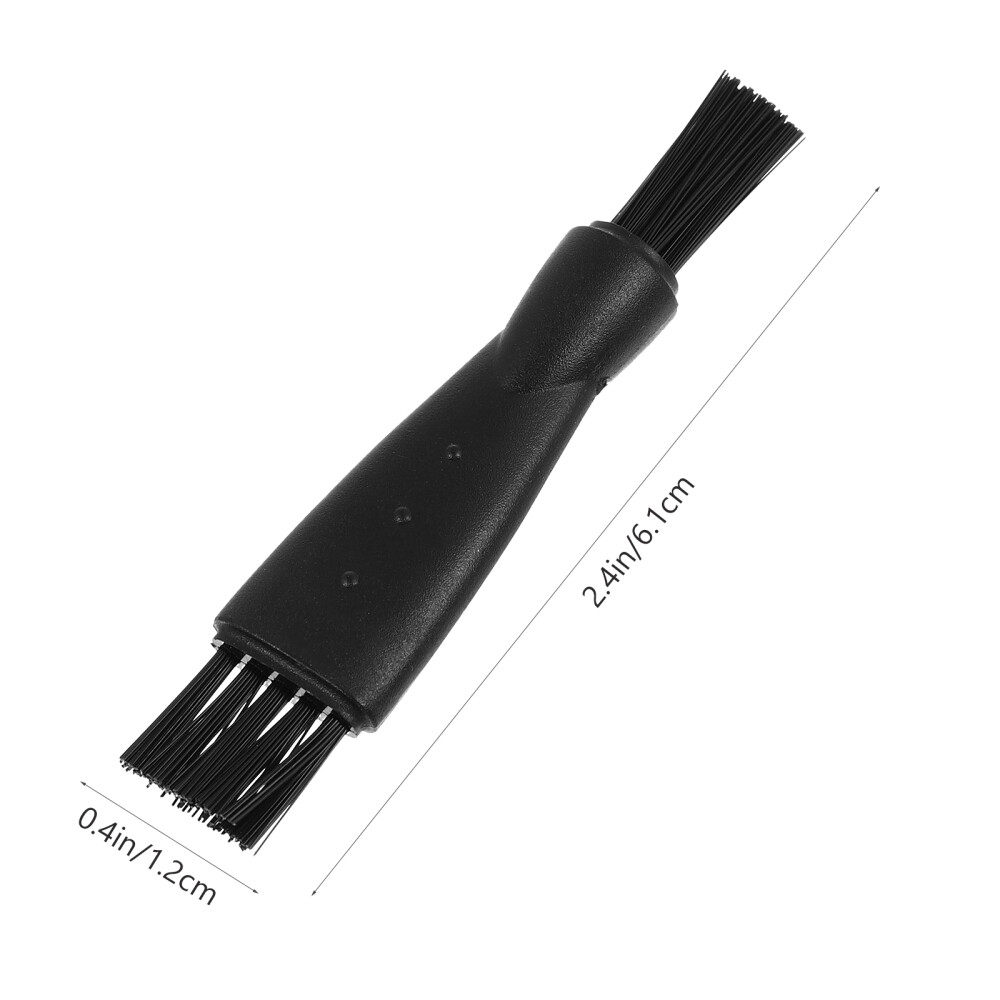 10 Pcs Shaver Head Brushes Shaving Easy-to-use Cleaning Ball