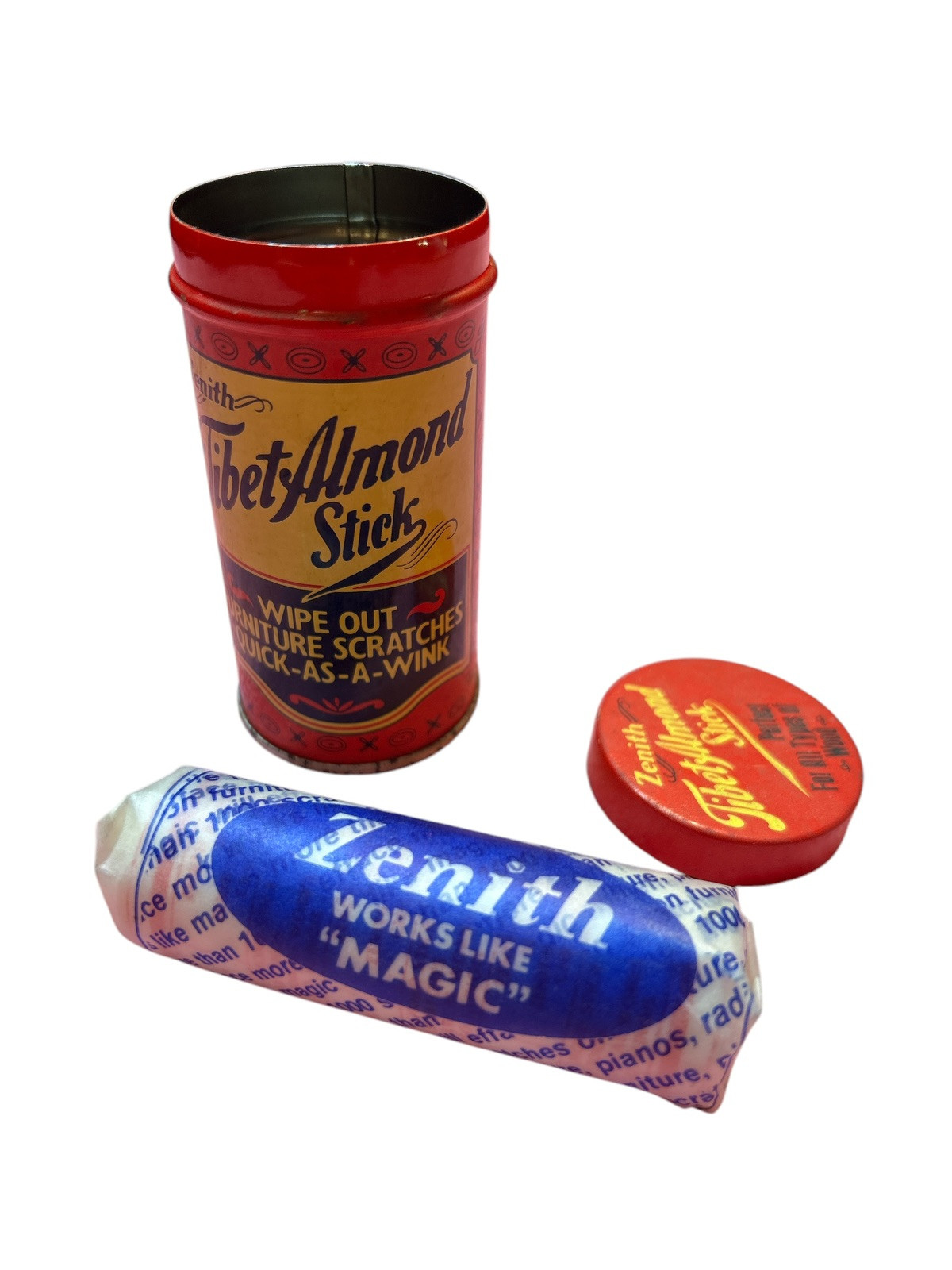 Tibet Almond Stick Furniture Scratch Remover Fast And Easy For All Types Of Wood