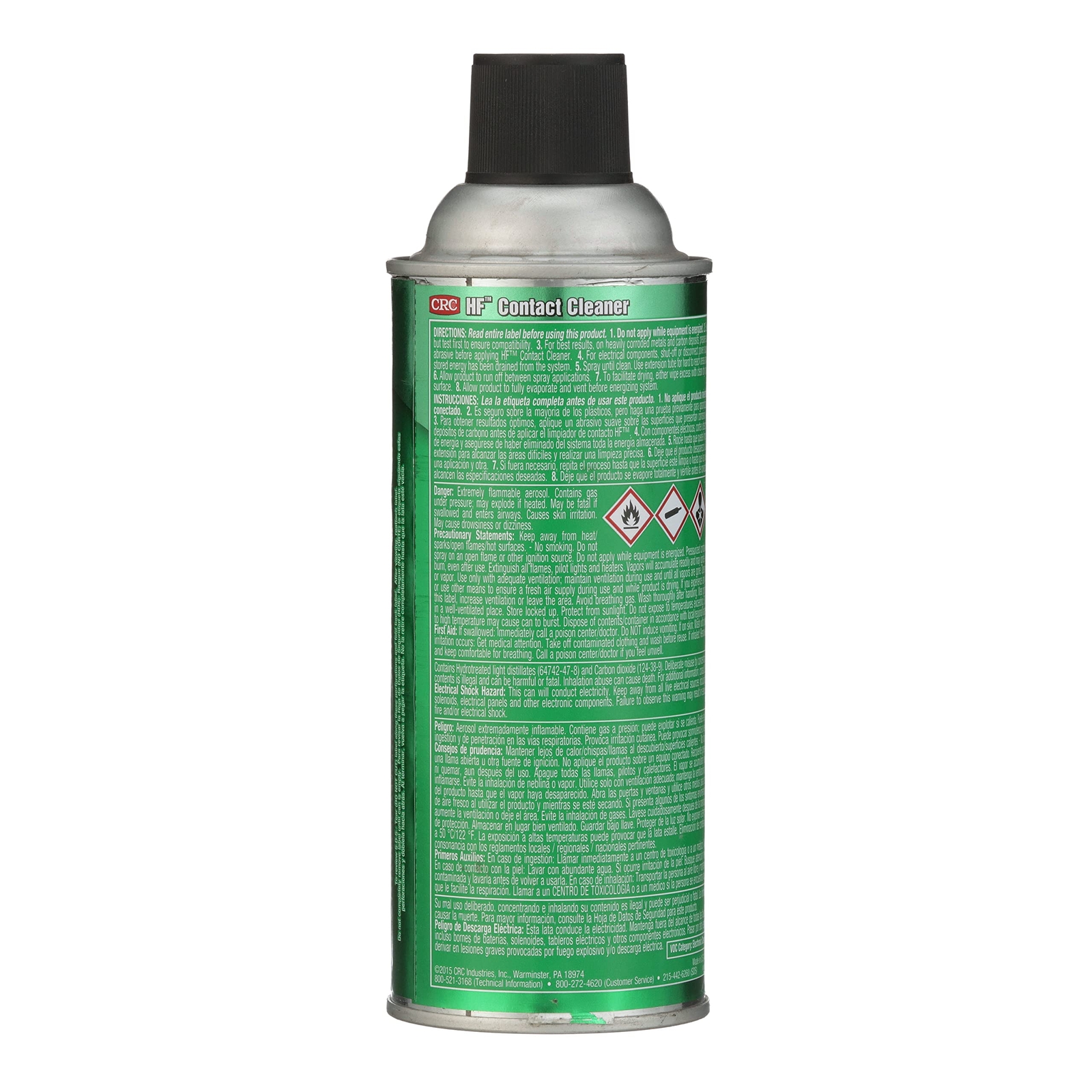 CRC HF Contact Cleaner 03125 – 11 WT OZ Clear Electronics Cleaner Suitable Fo…