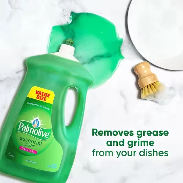Liquid Dish Soap, Palmolive Original 90 Oz. Green (2-Pack)