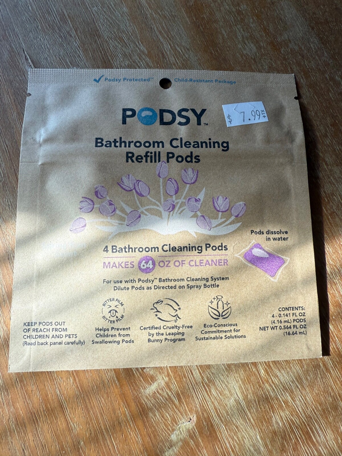 Podsy Bathroom Cleaning Refill Pods