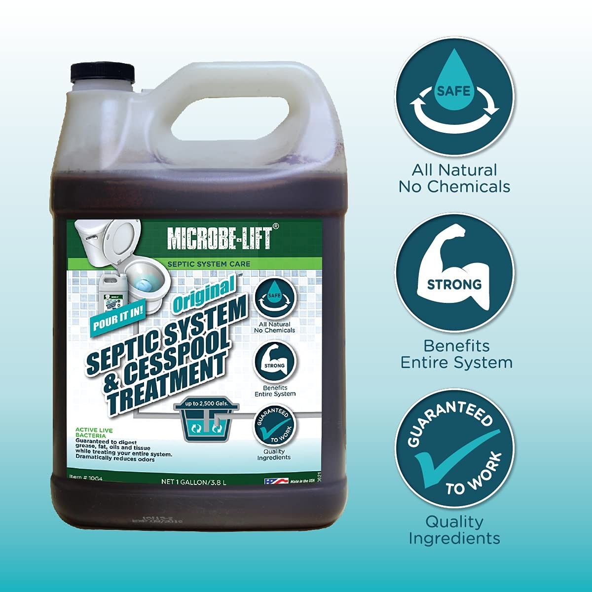 Effective Cesspool Treatment – 2 Supply