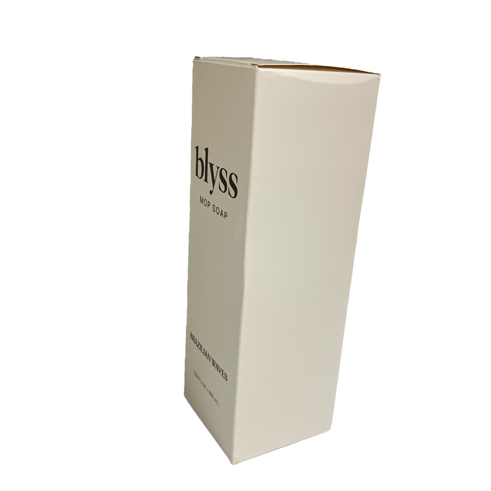 Blyss Mop Soap Cleaning Concentrate Brazilian Waves 16.9fl oz Exp 11/2028 NEW