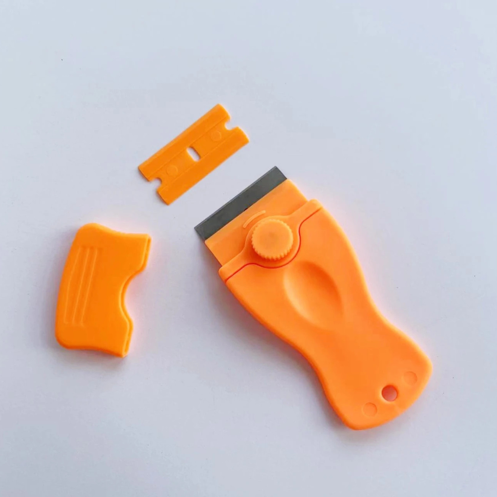 1P Blade Scraper Tool Multifunction Cleaning Portable Kitchen Bathroom Household