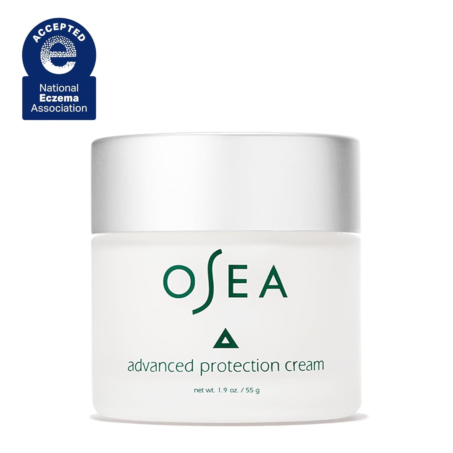 OSEA Advanced Protection Face Cream 1oz – Hydrating Face Moisturizer – Clean B
