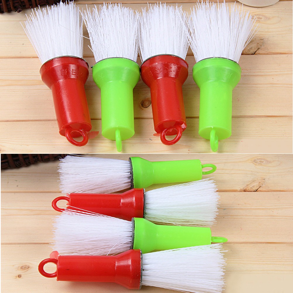 Ergonomic Plastic Handle Kitchen Brush for Easy and Efficient Home Cleaning