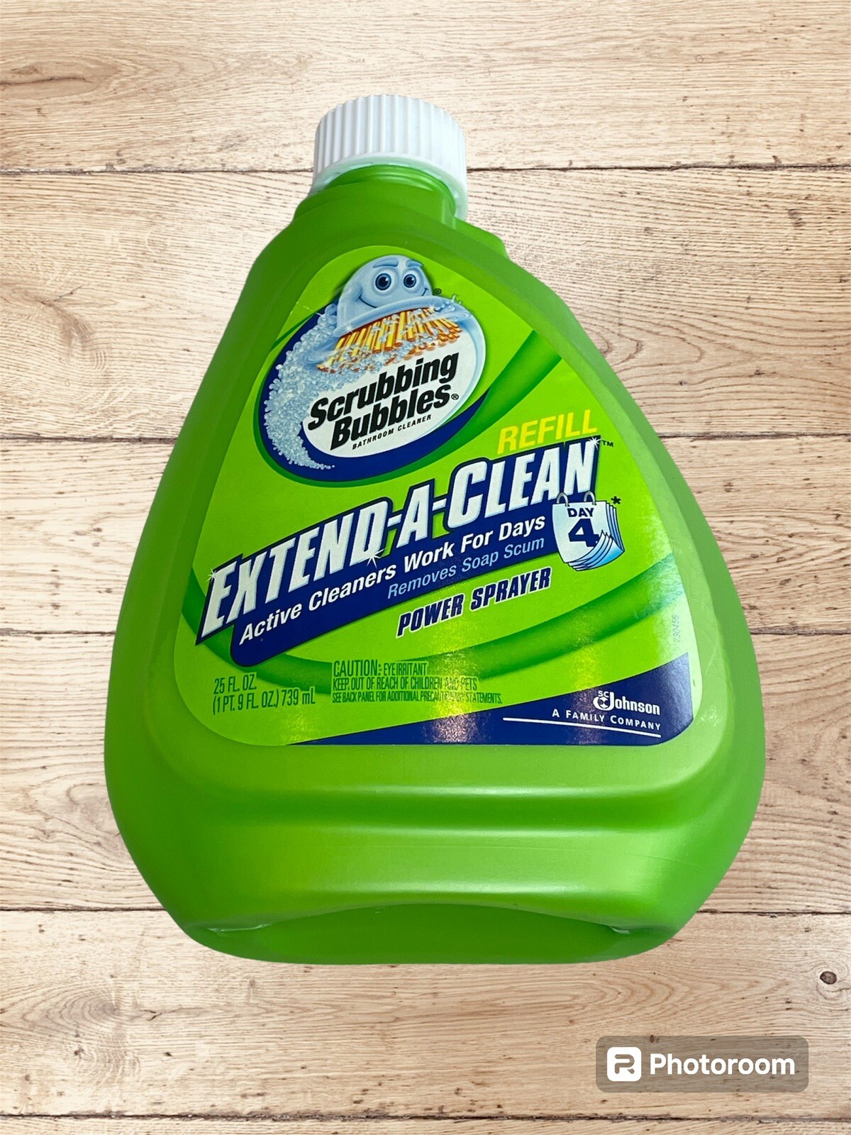 Scrubbing Bubbles Extend-A-Clean Refill 25 oz Each – Discontinued