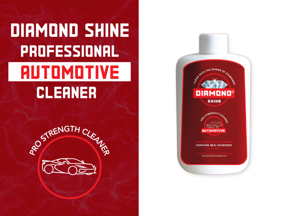 Diamond Shine 10 oz Professional Automotive Hard Water Cleaner & Rust Remover