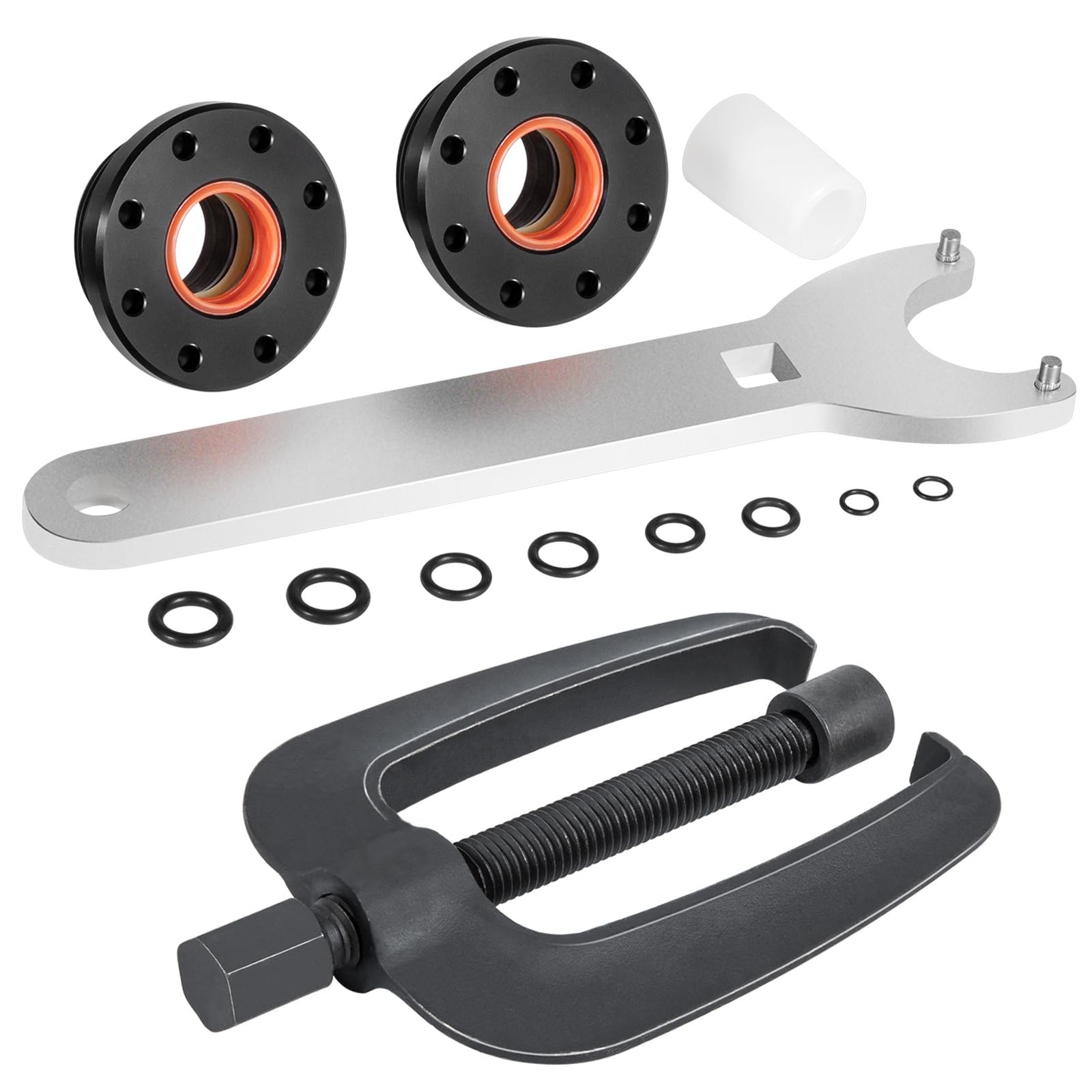 Fit for Seastar Front Mount Hydraulic Steering Cylinder Seal Kit #HS5157 & Steer