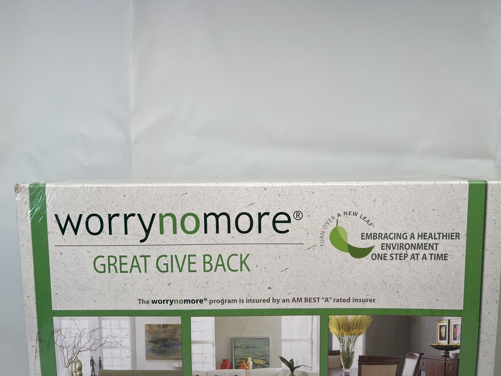 Worrynomore Worry No More Leather Microfiber Wood Furniture Care Cleaner Kit New