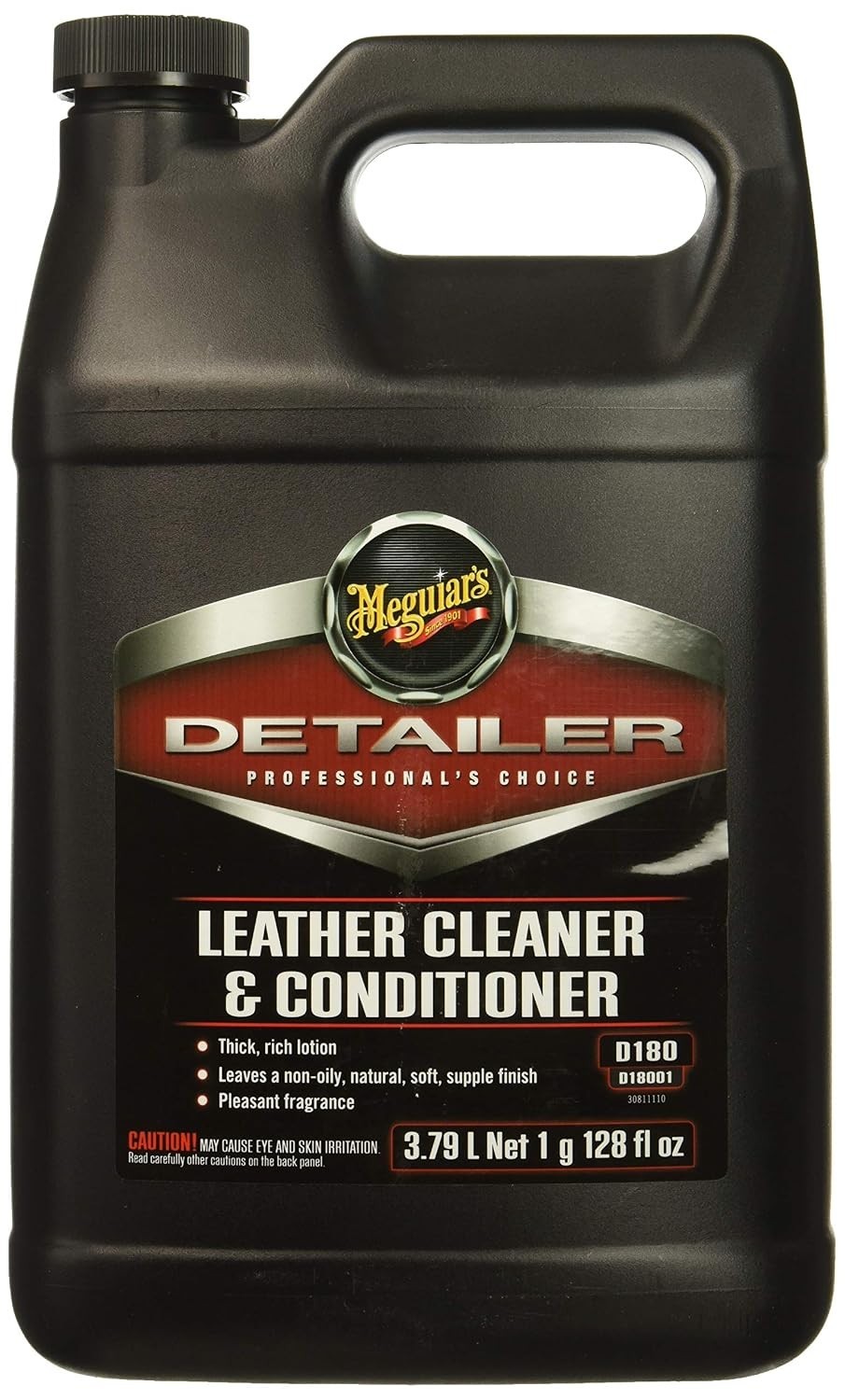 Meguiar’s 1 Gallon Leather Cleaner & Conditioner – Professional Automotive Care