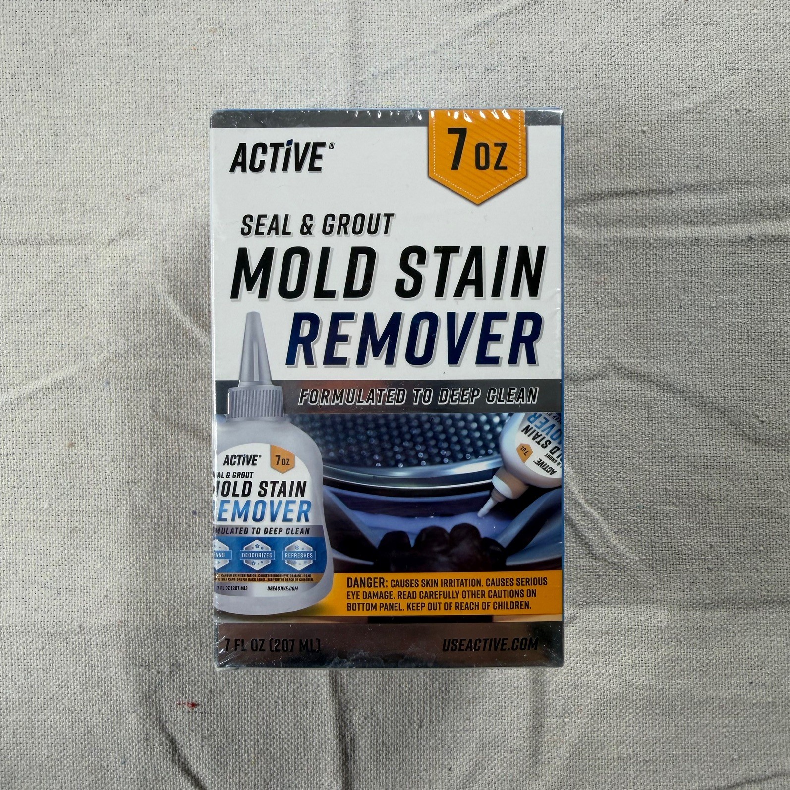 Active Seal & Grout Mold Stain Remover, 7 fl oz NEW SEALED