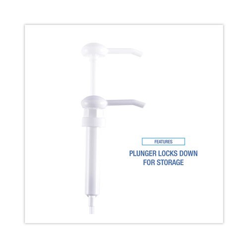 Boardwalk Siphon Pump for 1 gal Bottles, 1 oz Output, 12″ Tube, Plastic, 3/Pack