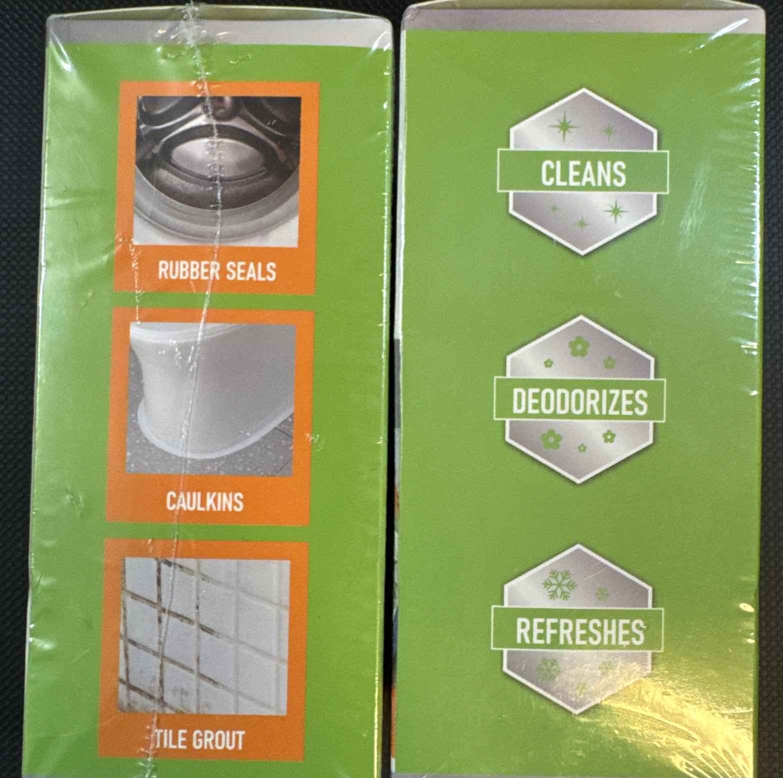 Eco Jinus Mold Stain Remover Gel 7oz , 2 Pack Washing Machine, Rubber Seals