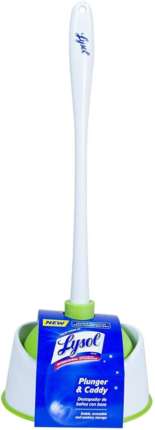 Lysol Plunger and Caddy