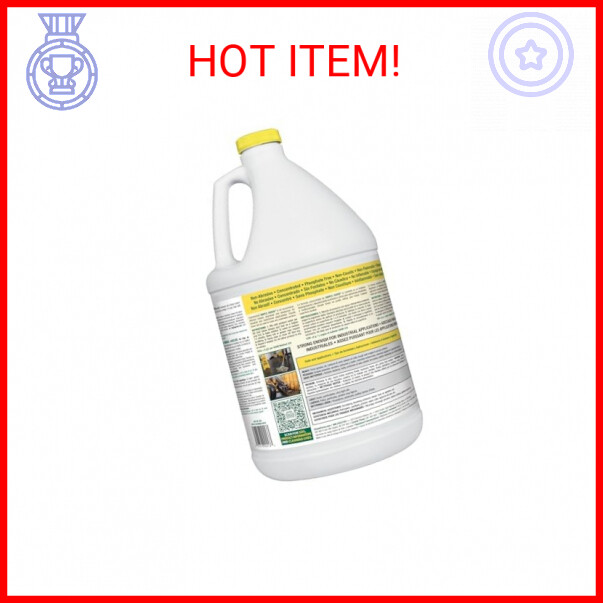 Simple Green 73434010 14010 Industrial Cleaner & Degreaser, Concentrated, Lemon,