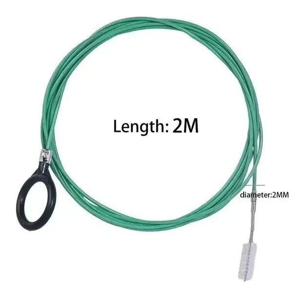 Car Drain Unclogger Brush 2/3M Sunroof Hose Cleaner Pipe Cleaning Tool