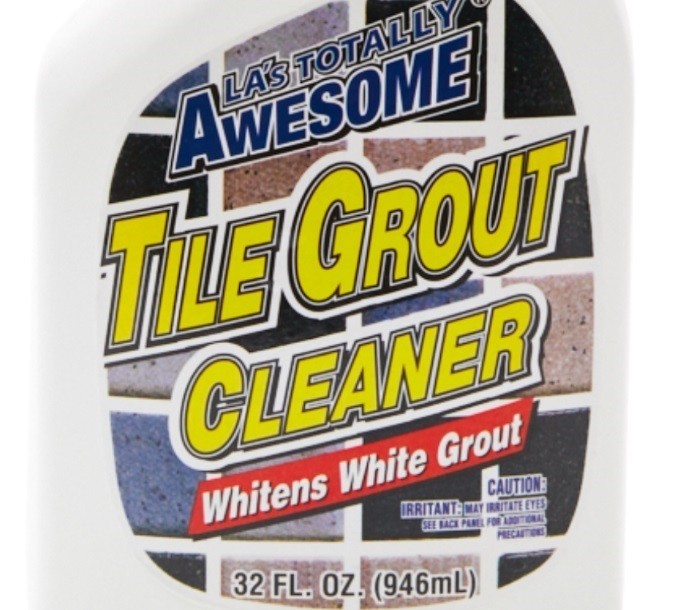 2 PACK- LA’s Totally Awesome Tile Grout Cleaner, Whitens White Grout! (32 Fl Oz)