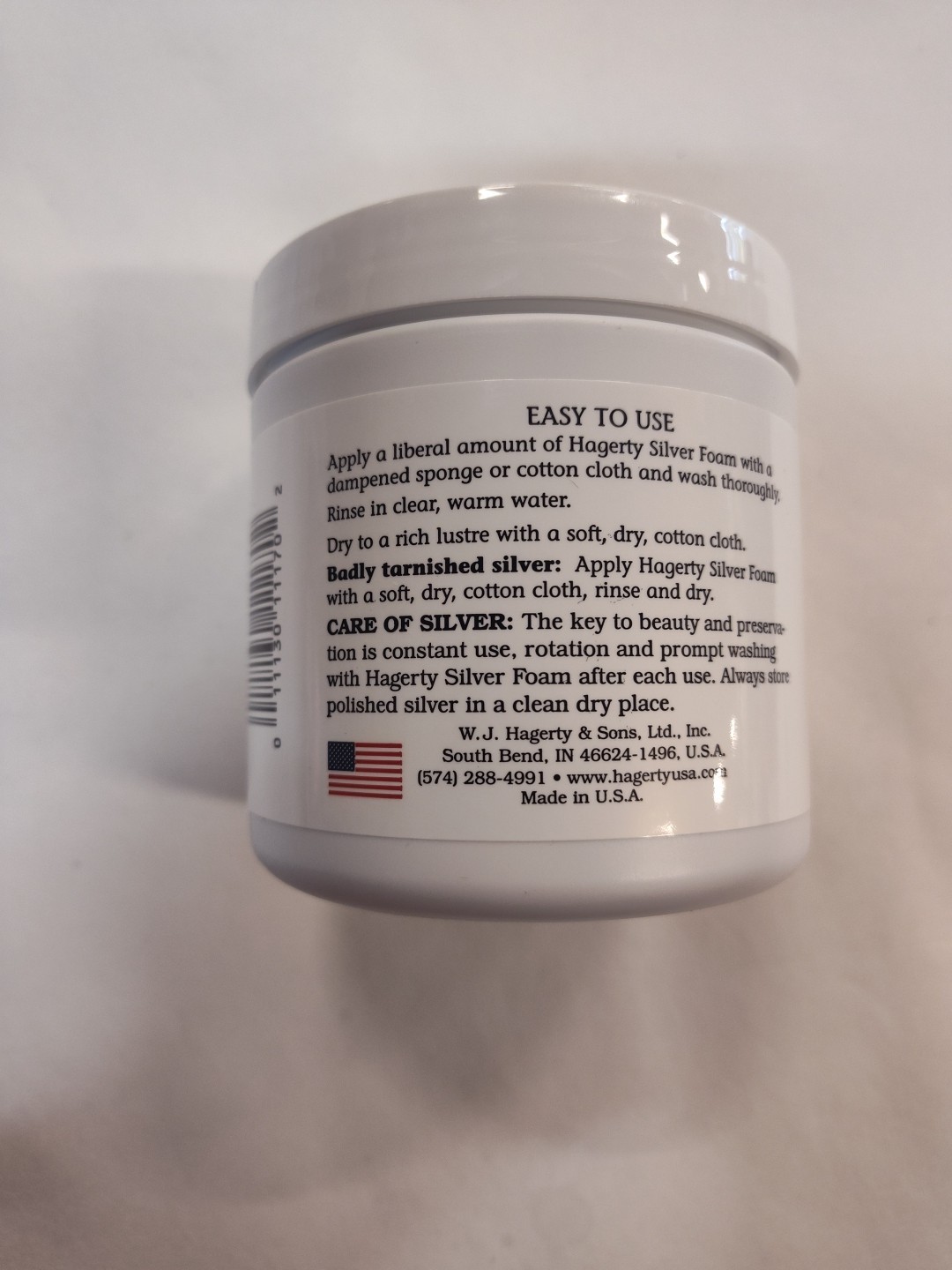 Hagerty Silver Foam 19 Ounce Silver Polish Tarnish Remover Easy Clean Shine