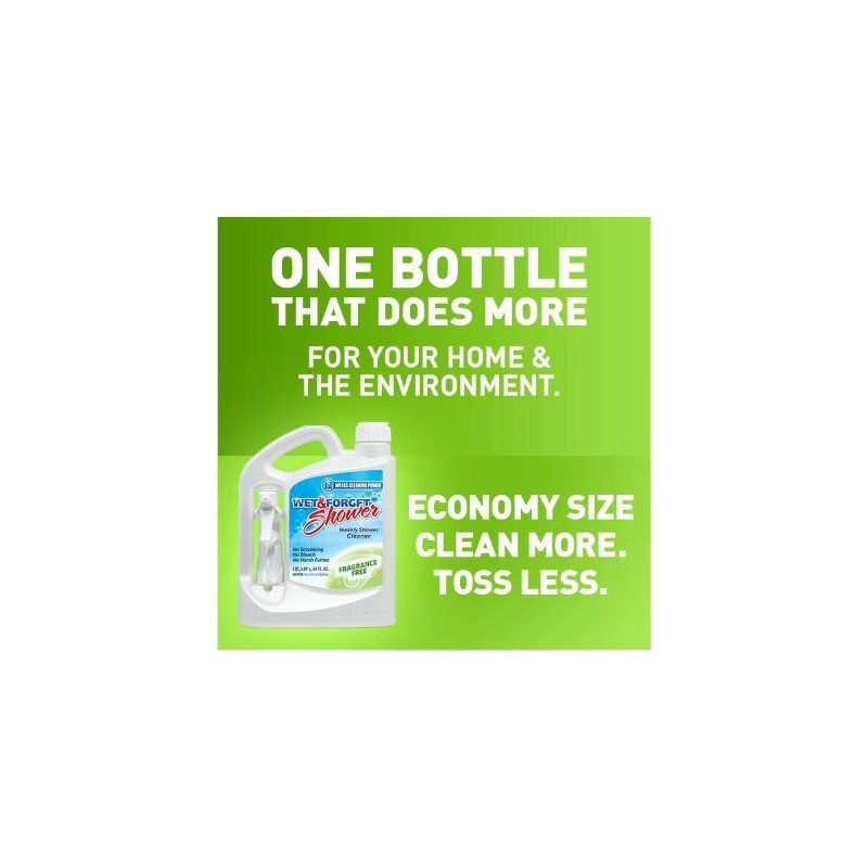 Shower Cleaner- Fragrance Free – 64 fl oz