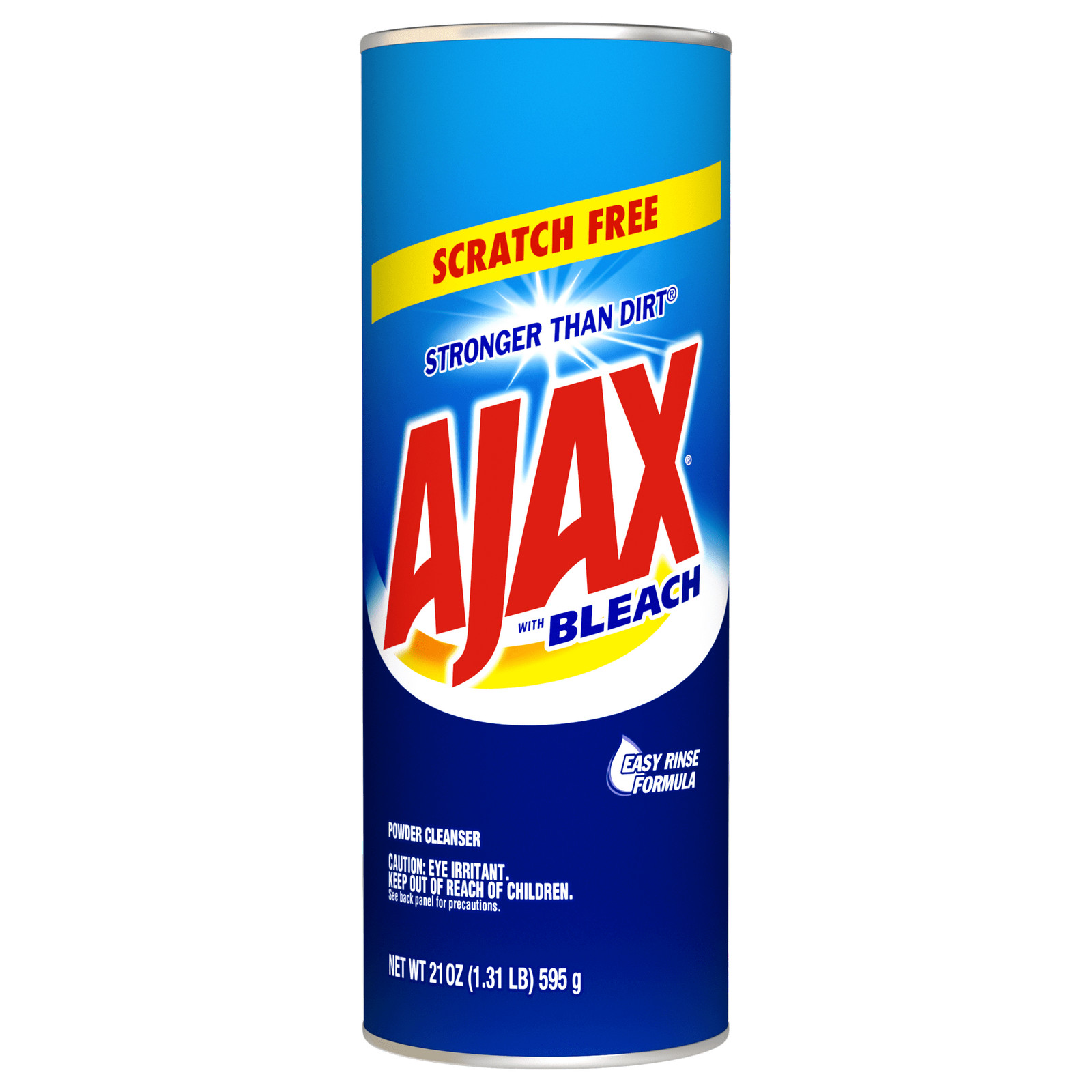 Ajax Powder Cleanser with Bleach, 21 oz. (595g) (Pack of 3)